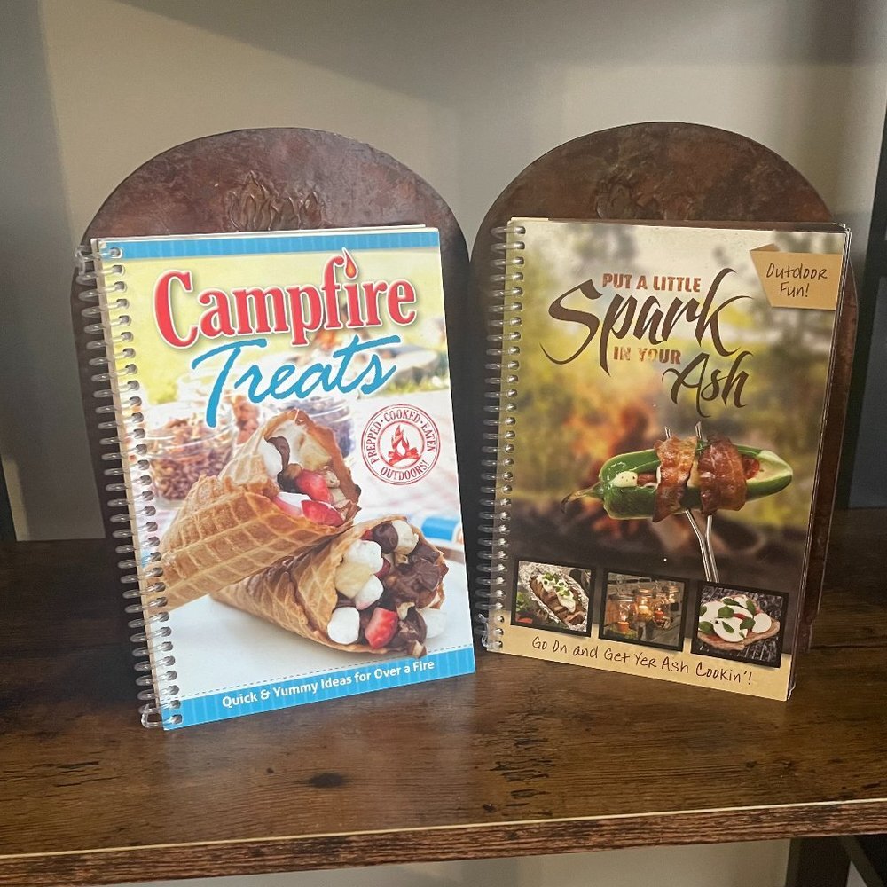 4 Outdoor Grill Recipe Books - Picture 2 of 5